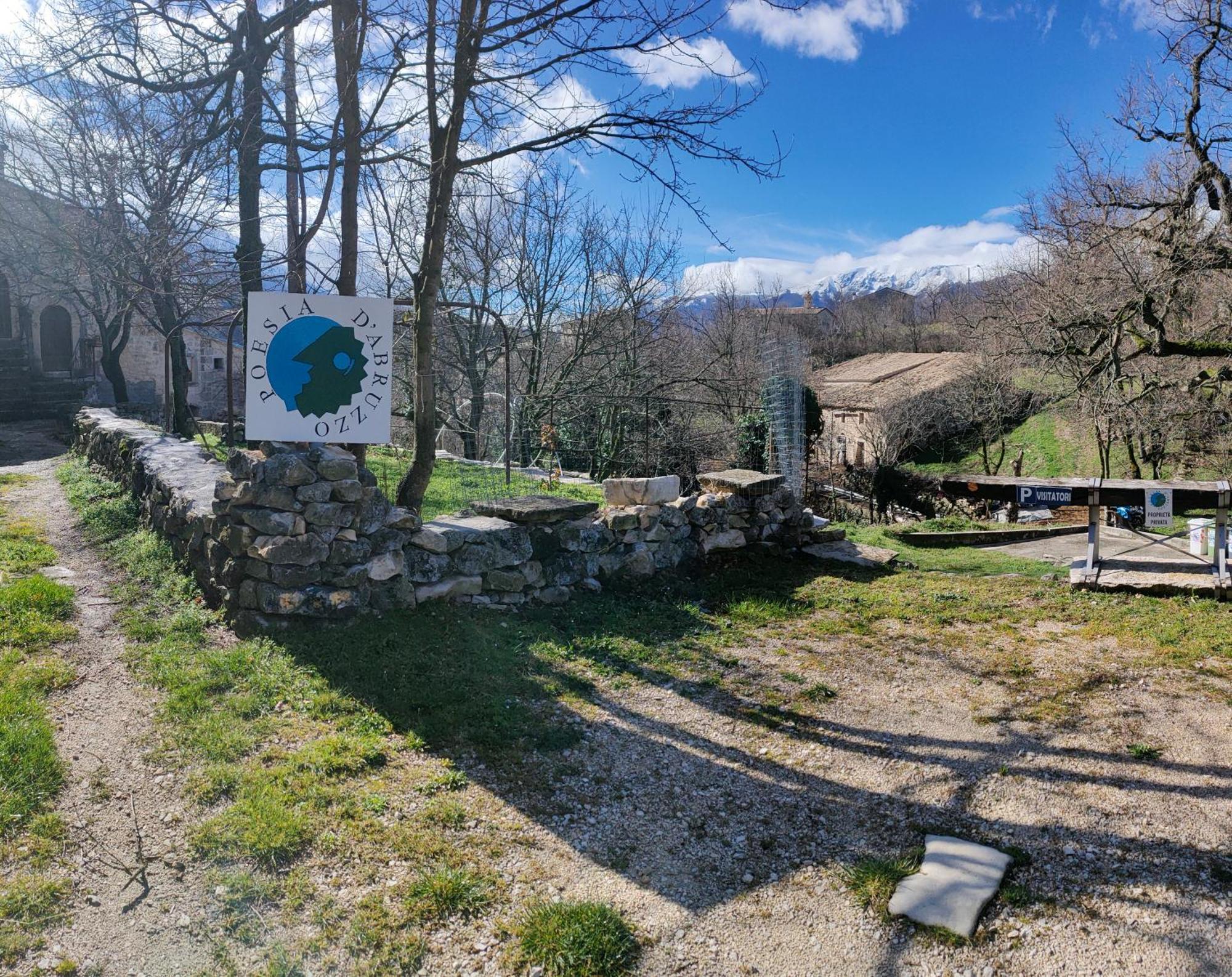 Poesia D'Abruzzo Villa Caramanico Terme Ngoại thất bức ảnh
