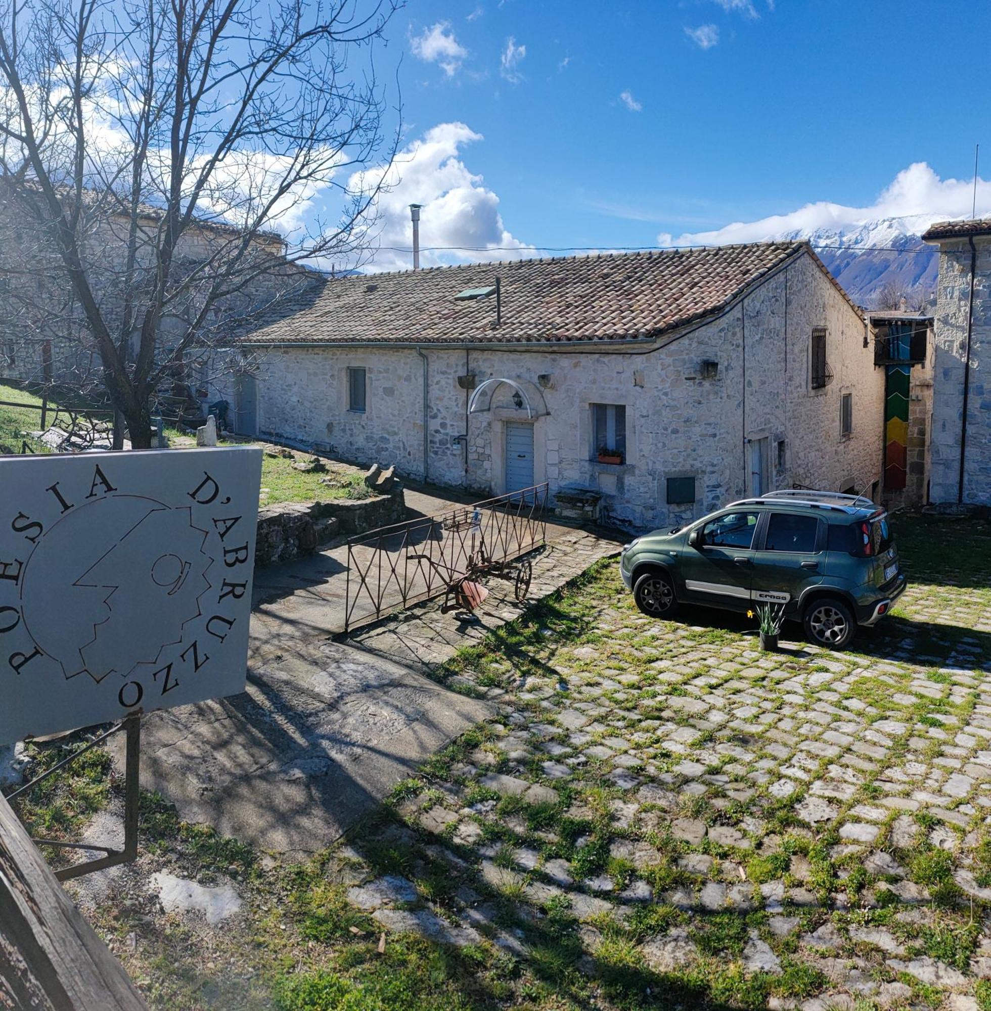 Poesia D'Abruzzo Villa Caramanico Terme Ngoại thất bức ảnh